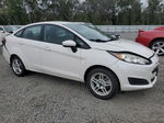 2017 Ford Fiesta Se White vin: 3FADP4BJ5HM134639