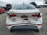 2017 Ford Fiesta Se White vin: 3FADP4BJ5HM134639