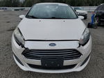 2017 Ford Fiesta Se White vin: 3FADP4BJ5HM134639