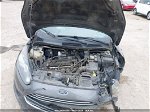 2017 Ford Fiesta Se Gray vin: 3FADP4BJ5HM143194