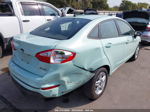 2017 Ford Fiesta Se Teal vin: 3FADP4BJ5HM157824