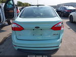 2017 Ford Fiesta Se Teal vin: 3FADP4BJ5HM157824