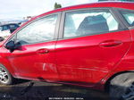 2017 Ford Fiesta Se Red vin: 3FADP4BJ5HM158424