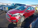 2017 Ford Fiesta Se Red vin: 3FADP4BJ5HM158424