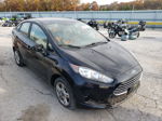 2017 Ford Fiesta Se Черный vin: 3FADP4BJ5HM162280