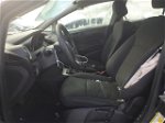 2017 Ford Fiesta Se Black vin: 3FADP4BJ5HM164353