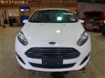2019 Ford Fiesta Se White vin: 3FADP4BJ5KM105570