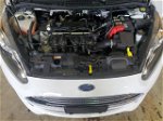 2019 Ford Fiesta Se White vin: 3FADP4BJ5KM105570