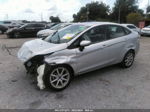 2019 Ford Fiesta Se Silver vin: 3FADP4BJ5KM112664