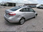 2019 Ford Fiesta Se Silver vin: 3FADP4BJ5KM112664