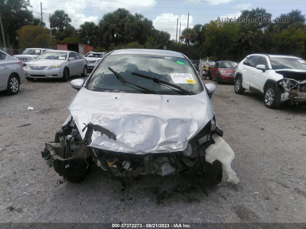 2019 Ford Fiesta Se Silver vin: 3FADP4BJ5KM112664