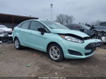 2019 Ford Fiesta Se Зеленый vin: 3FADP4BJ5KM115760