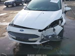 2019 Ford Fiesta Se White vin: 3FADP4BJ5KM117069