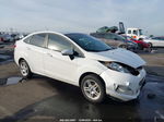 2019 Ford Fiesta Se White vin: 3FADP4BJ5KM117069