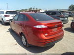 2019 Ford Fiesta Se Orange vin: 3FADP4BJ5KM119873