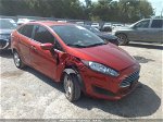 2019 Ford Fiesta Se Orange vin: 3FADP4BJ5KM119873