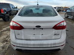 2019 Ford Fiesta Se White vin: 3FADP4BJ5KM130002