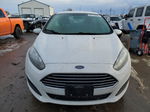 2019 Ford Fiesta Se White vin: 3FADP4BJ5KM130002