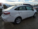 2019 Ford Fiesta Se White vin: 3FADP4BJ5KM130002