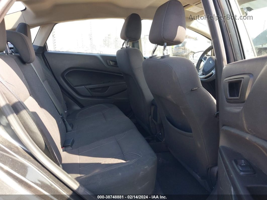 2019 Ford Fiesta Se Gray vin: 3FADP4BJ5KM133675