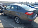 2019 Ford Fiesta Se Gray vin: 3FADP4BJ5KM133675