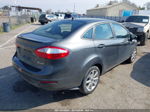 2019 Ford Fiesta Se Gray vin: 3FADP4BJ5KM133675