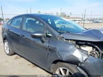 2019 Ford Fiesta Se Gray vin: 3FADP4BJ5KM133675