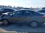 2019 Ford Fiesta Se Gray vin: 3FADP4BJ5KM133675