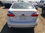 2019 Ford Fiesta Se White vin: 3FADP4BJ5KM137693