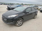 2019 Ford Fiesta Se Black vin: 3FADP4BJ5KM147494