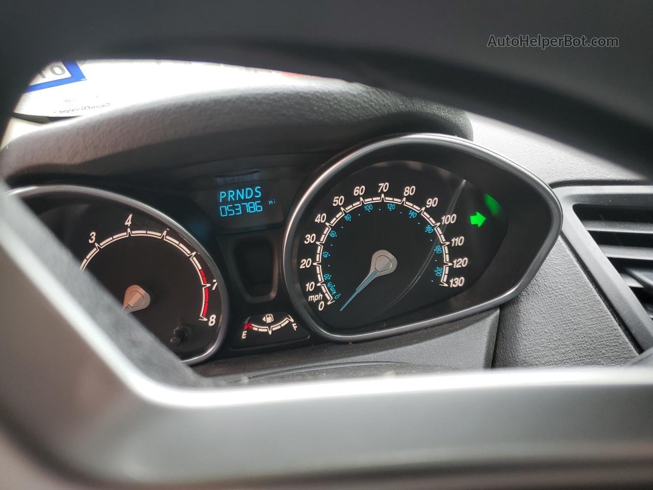2019 Ford Fiesta Se Черный vin: 3FADP4BJ5KM147494