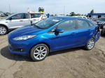 2019 Ford Fiesta Se Blue vin: 3FADP4BJ5KM162741