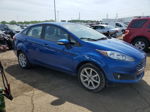 2019 Ford Fiesta Se Blue vin: 3FADP4BJ5KM162741