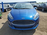 2019 Ford Fiesta Se Синий vin: 3FADP4BJ5KM162741