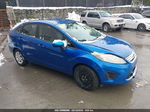 2011 Ford Fiesta Se Blue vin: 3FADP4BJ6BM155913