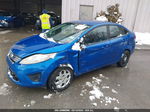 2011 Ford Fiesta Se Blue vin: 3FADP4BJ6BM155913