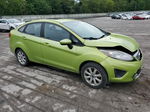 2011 Ford Fiesta Se Зеленый vin: 3FADP4BJ6BM171450