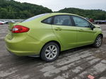 2011 Ford Fiesta Se Зеленый vin: 3FADP4BJ6BM171450