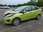 2011 Ford Fiesta Se Зеленый vin: 3FADP4BJ6BM171450