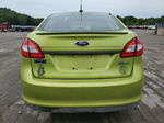 2011 Ford Fiesta Se Green vin: 3FADP4BJ6BM171450