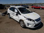 2011 Ford Fiesta Se White vin: 3FADP4BJ6BM226009