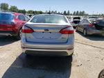 2015 Ford Fiesta Se Серебряный vin: 3FADP4BJ6FM129365