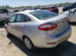 2015 Ford Fiesta Se Серебряный vin: 3FADP4BJ6FM129365