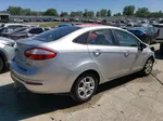 2015 Ford Fiesta Se Silver vin: 3FADP4BJ6FM129365