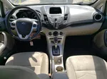 2015 Ford Fiesta Se Silver vin: 3FADP4BJ6FM129365