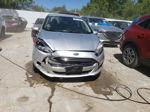 2015 Ford Fiesta Se Серебряный vin: 3FADP4BJ6FM129365