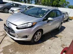 2015 Ford Fiesta Se Silver vin: 3FADP4BJ6FM129365