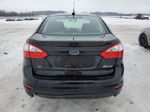 2015 Ford Fiesta Se Черный vin: 3FADP4BJ6FM181594