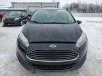 2015 Ford Fiesta Se Черный vin: 3FADP4BJ6FM181594