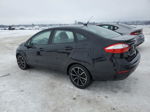 2015 Ford Fiesta Se Black vin: 3FADP4BJ6FM181594